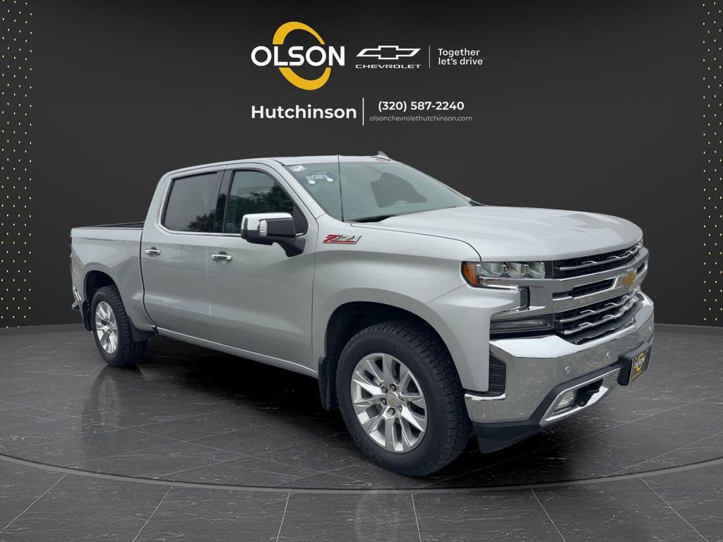 2021 Chevrolet Silverado 1500 LTZ