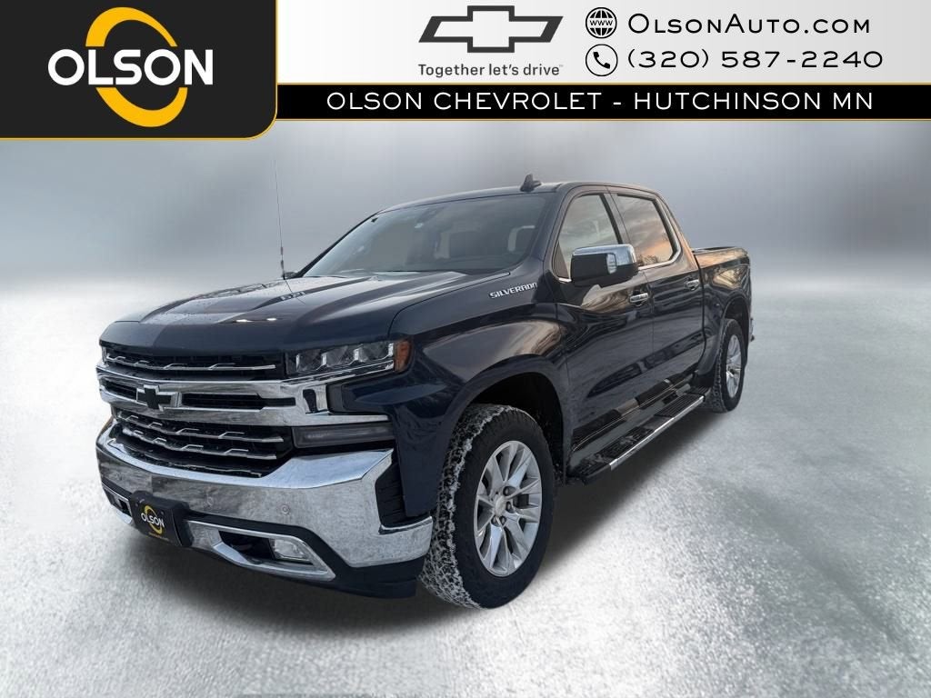 2020 Chevrolet Silverado 1500 LTZ