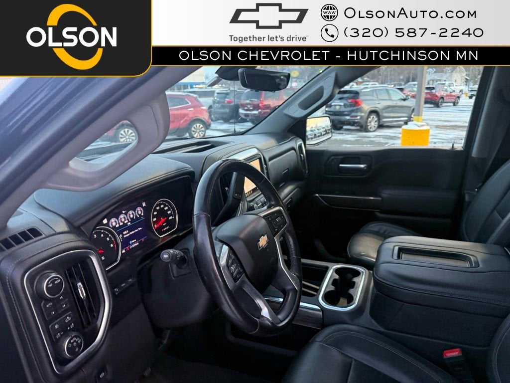 2020 Chevrolet Silverado 1500 LTZ