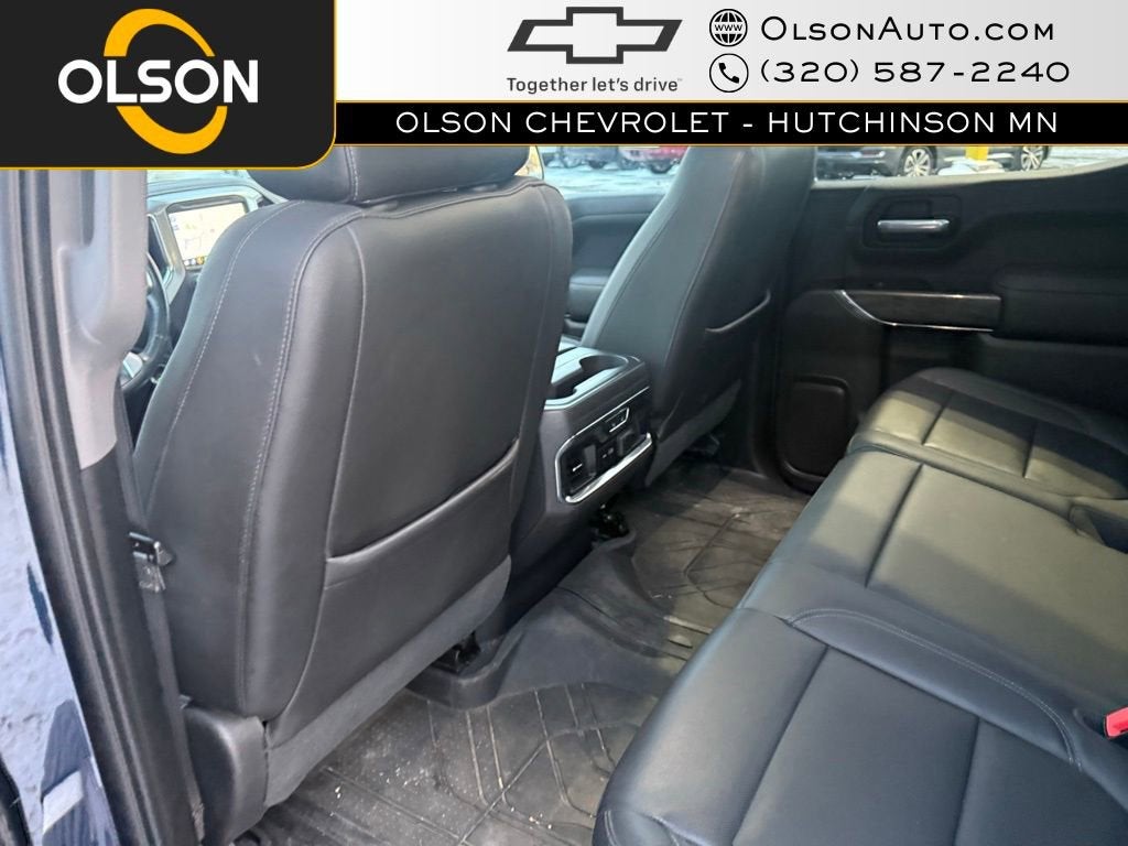 2020 Chevrolet Silverado 1500 LTZ