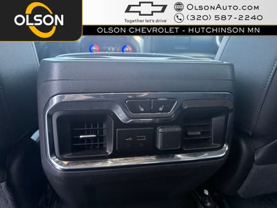 2020 Chevrolet Silverado 1500 LTZ