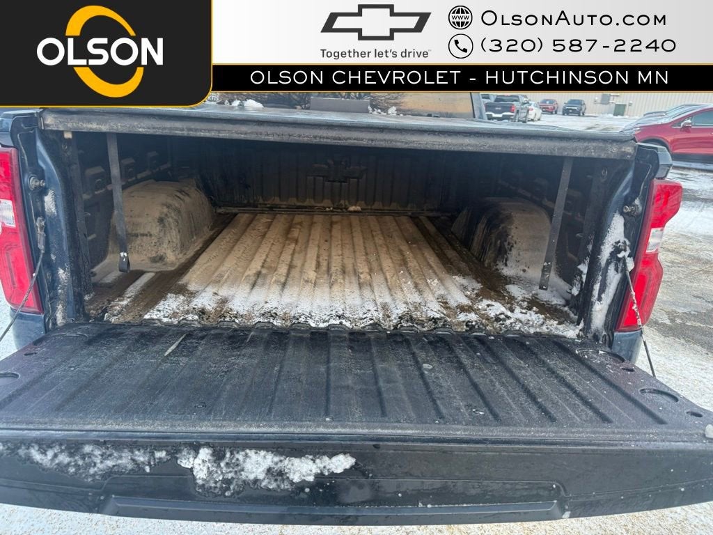 2020 Chevrolet Silverado 1500 LTZ