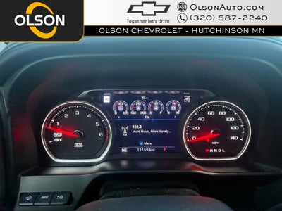 2020 Chevrolet Silverado 1500 LTZ