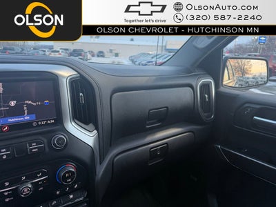 2020 Chevrolet Silverado 1500 LTZ