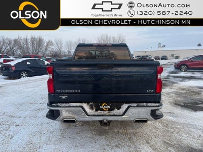 2020 Chevrolet Silverado 1500 LTZ