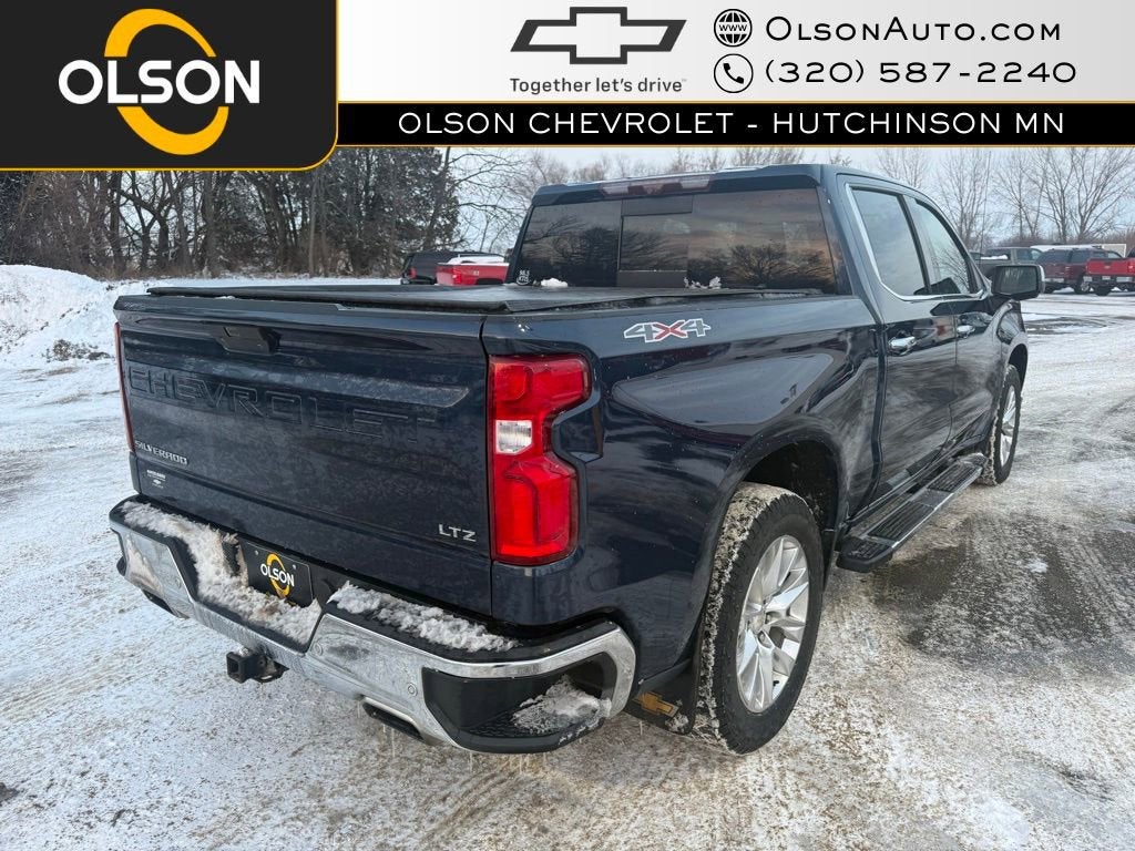 2020 Chevrolet Silverado 1500 LTZ