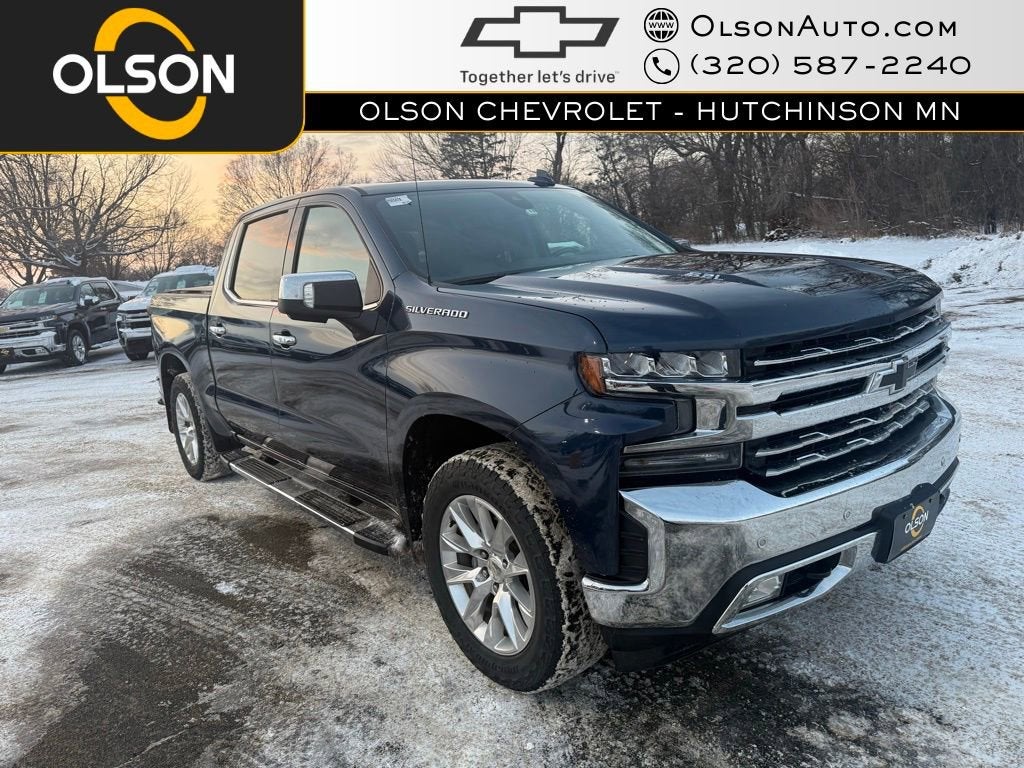 2020 Chevrolet Silverado 1500 LTZ