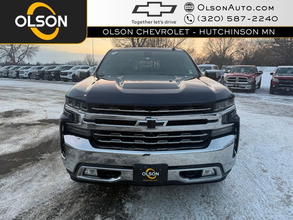 2020 Chevrolet Silverado 1500 LTZ