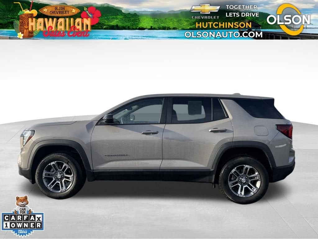 2025 GMC Terrain Elevation