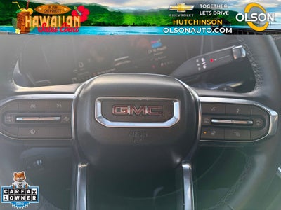 2025 GMC Terrain Elevation