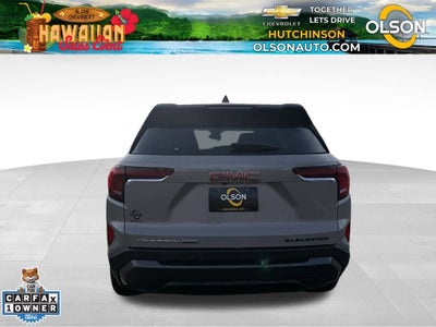 2025 GMC Terrain Elevation