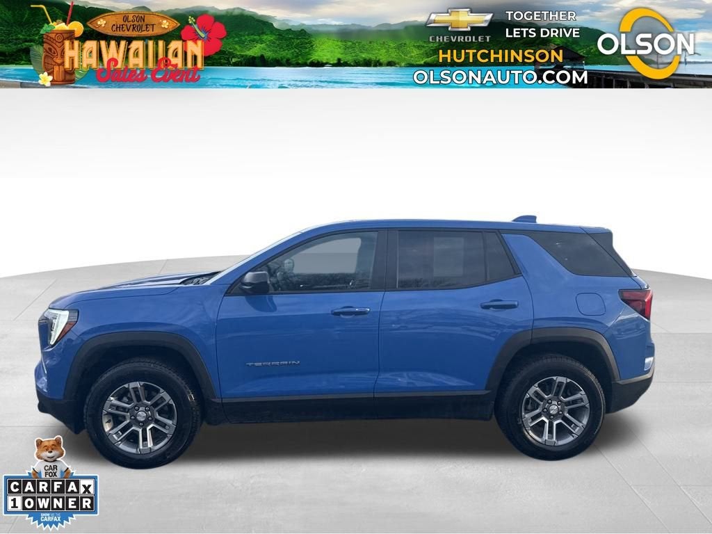 2025 GMC Terrain Elevation