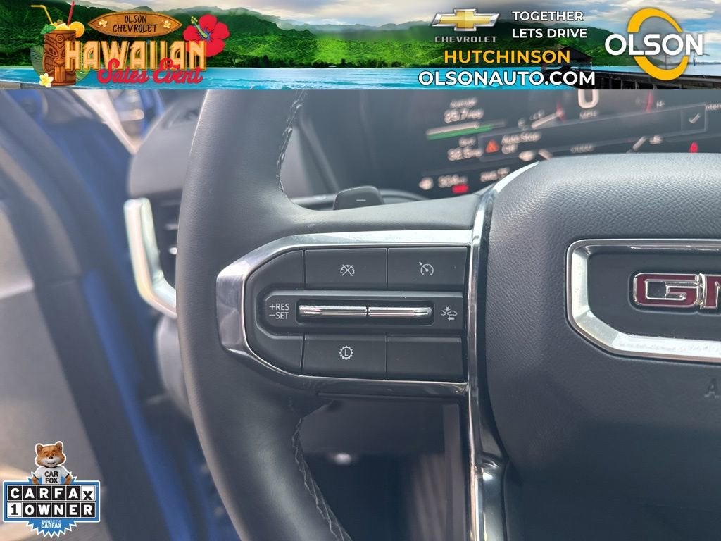 2025 GMC Terrain Elevation