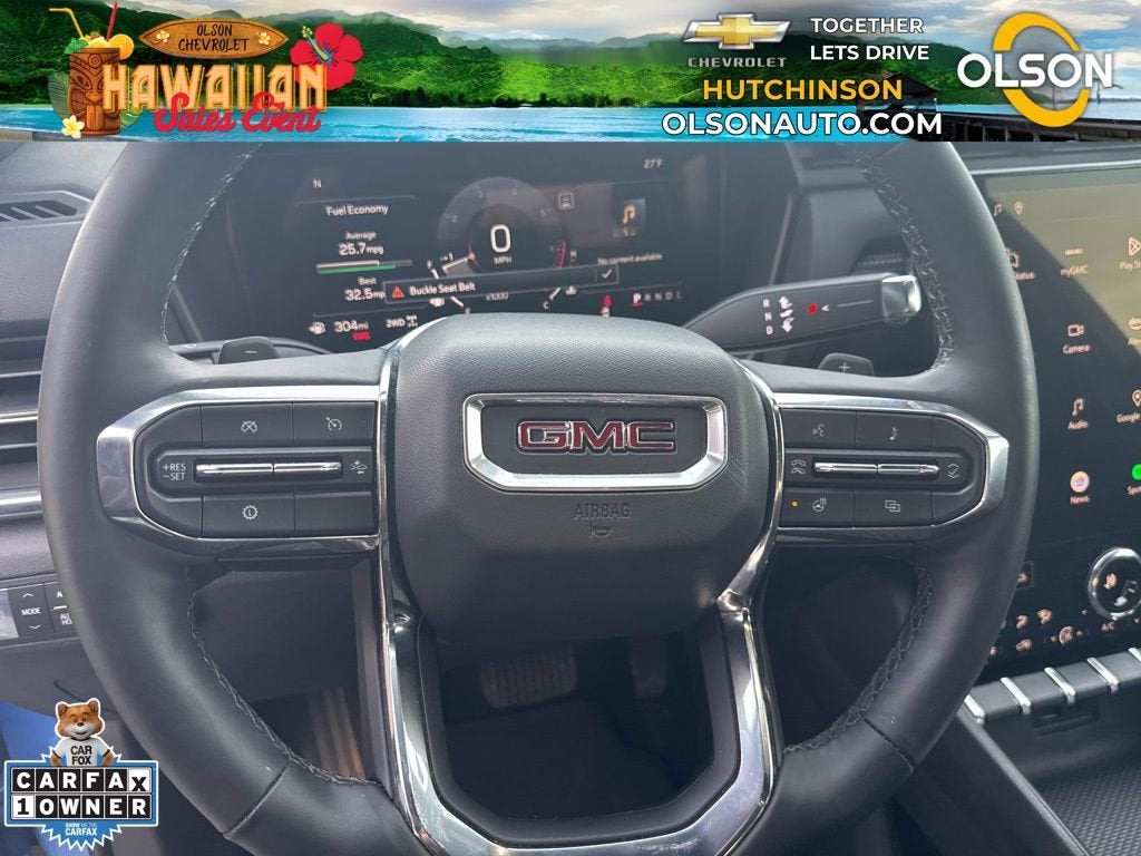 2025 GMC Terrain Elevation