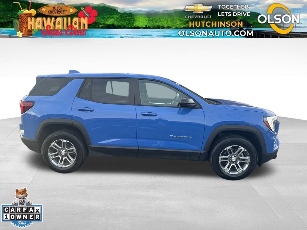 2025 GMC Terrain Elevation
