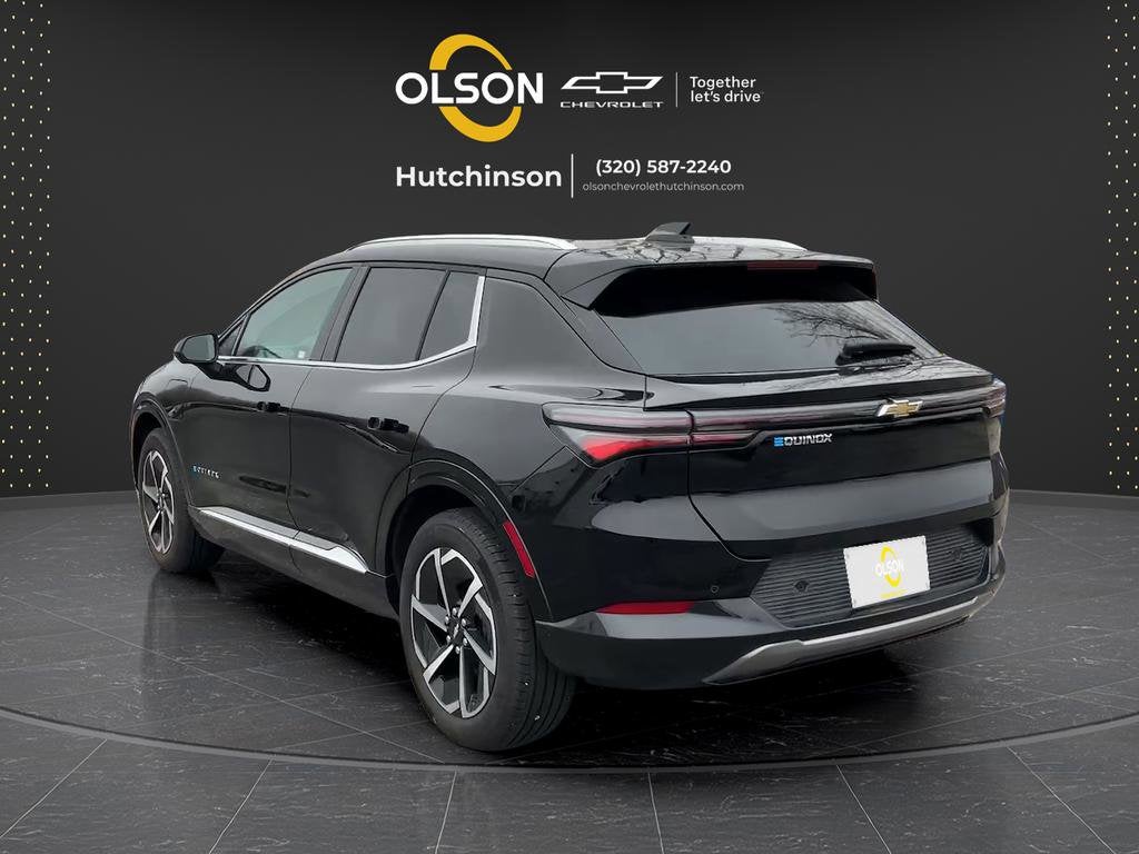 2025 Chevrolet Equinox EV LT