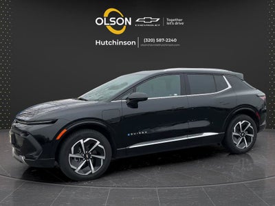 2025 Chevrolet Equinox EV LT