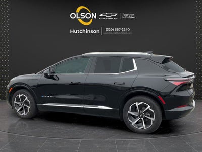 2025 Chevrolet Equinox EV LT