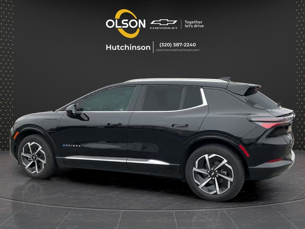2025 Chevrolet Equinox EV LT