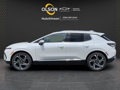 2024 Chevrolet Equinox EV 3LT