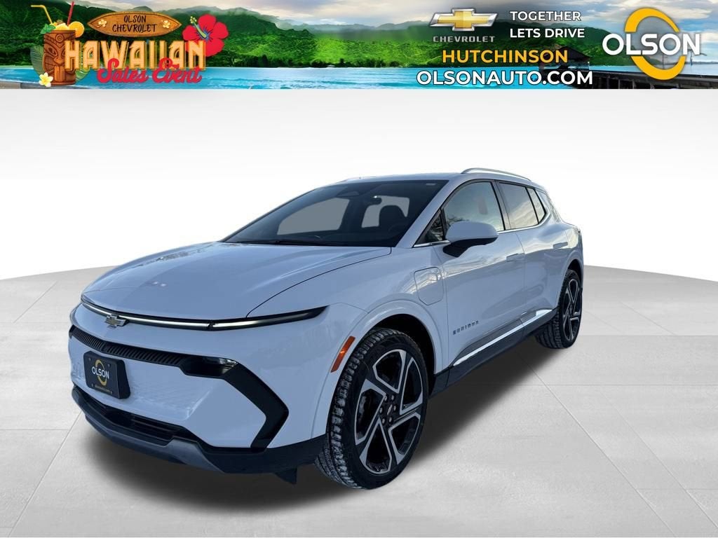 2026 Chevrolet Equinox EV LT