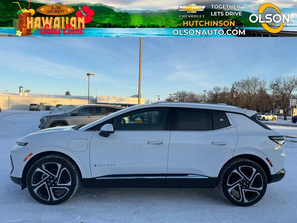 2026 Chevrolet Equinox EV LT