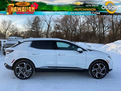 2026 Chevrolet Equinox EV LT