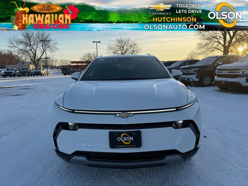 2026 Chevrolet Equinox EV LT