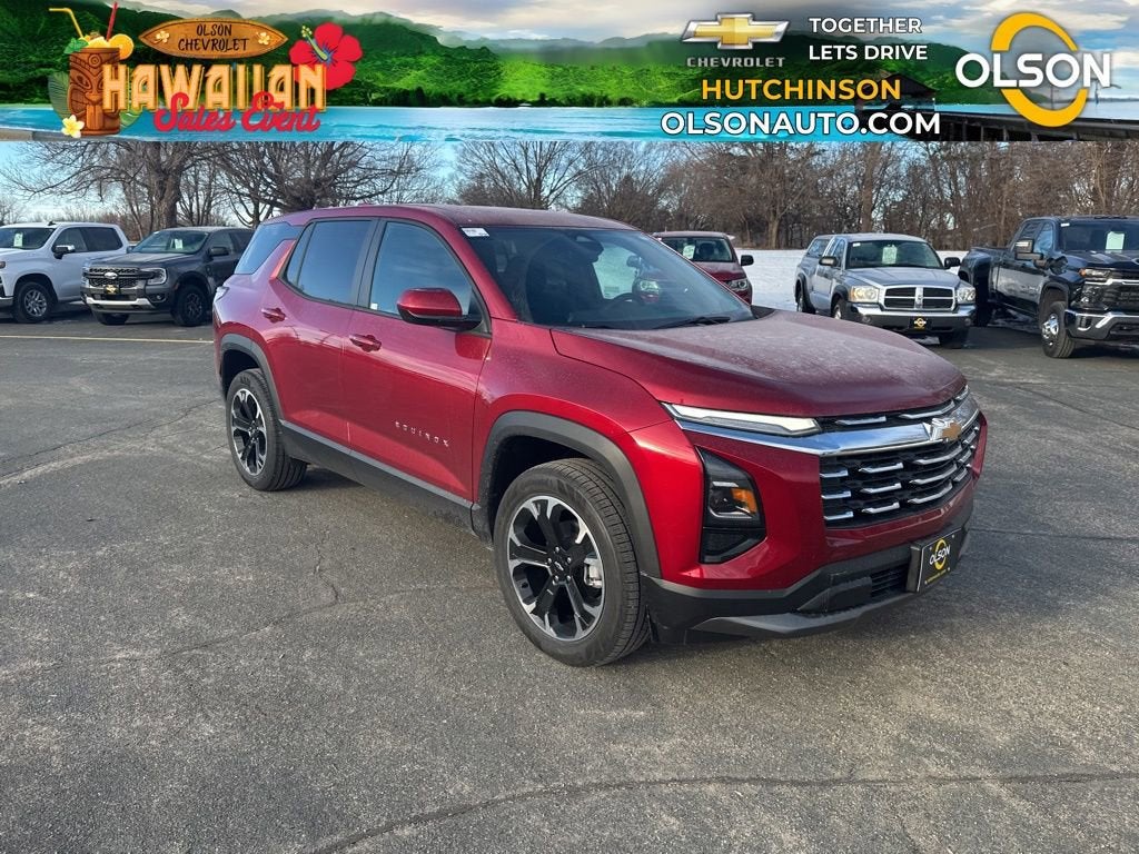 2026 Chevrolet Equinox LT