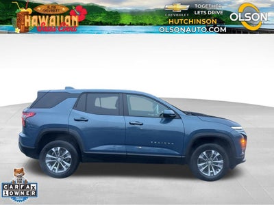 2025 Chevrolet Equinox LT