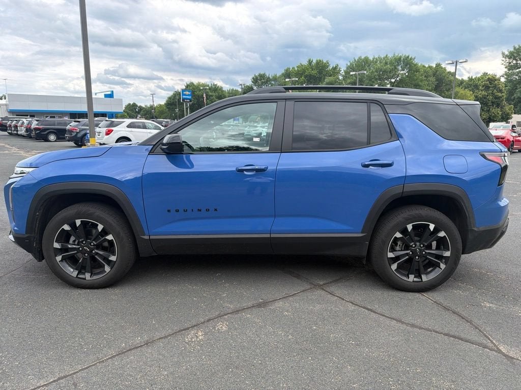 2025 Chevrolet Equinox RS