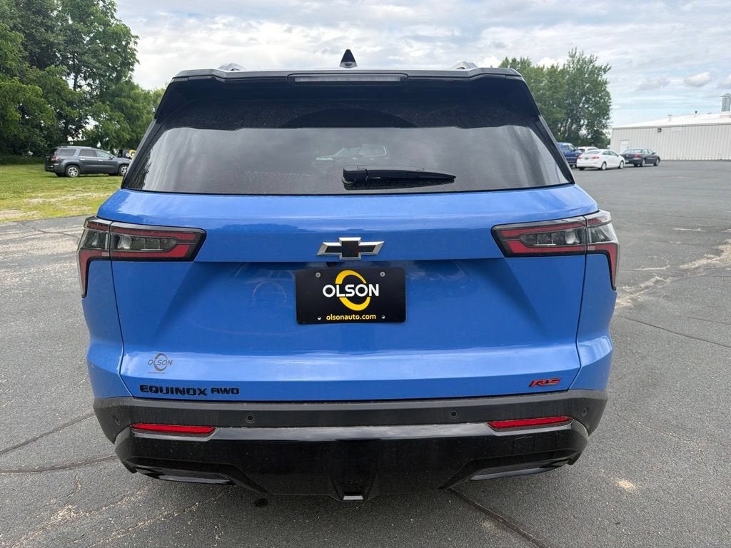 2025 Chevrolet Equinox RS