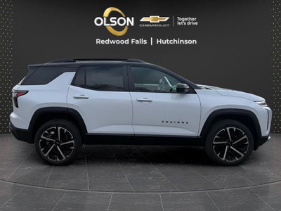 2026 Chevrolet Equinox RS