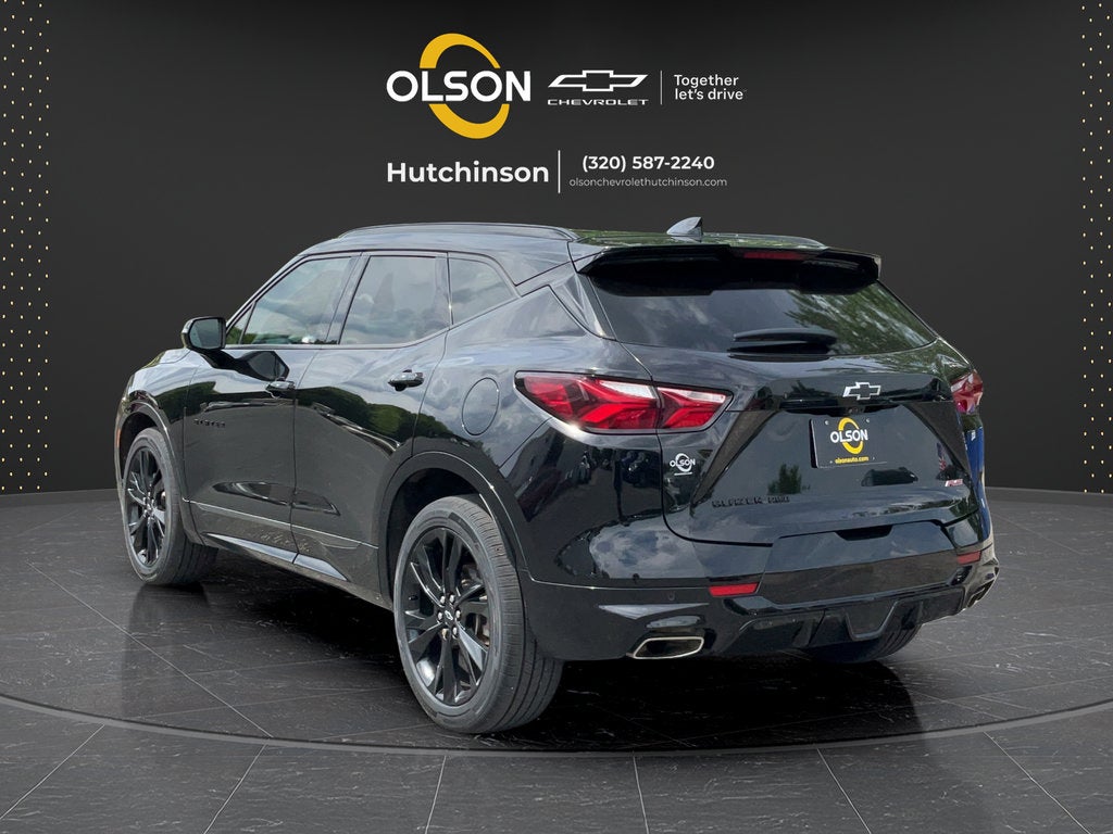 2020 Chevrolet Blazer RS