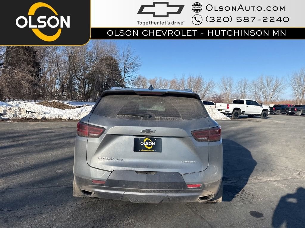 2024 Chevrolet Blazer Premier