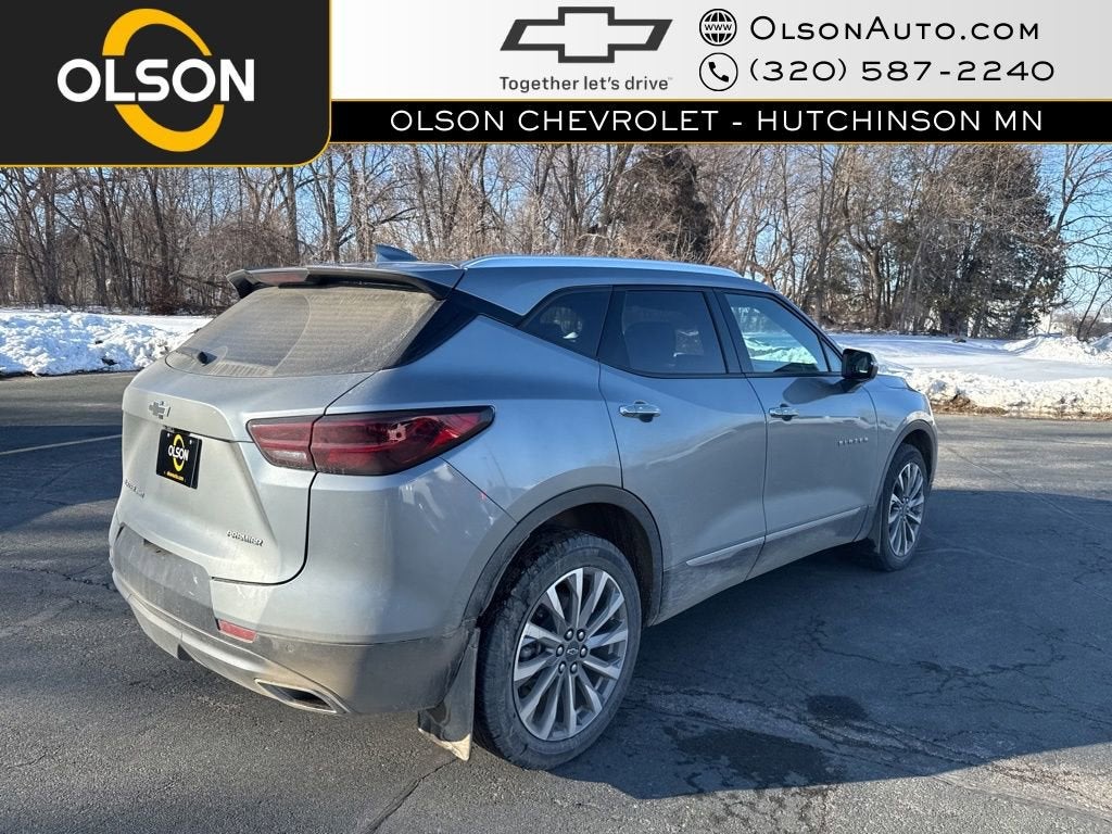 2024 Chevrolet Blazer Premier