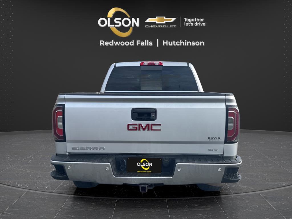 2018 GMC Sierra 1500 SLT