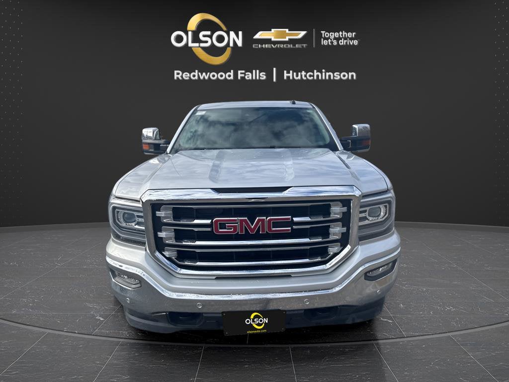 2018 GMC Sierra 1500 SLT