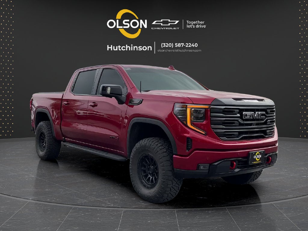 2025 GMC Sierra 1500 AT4