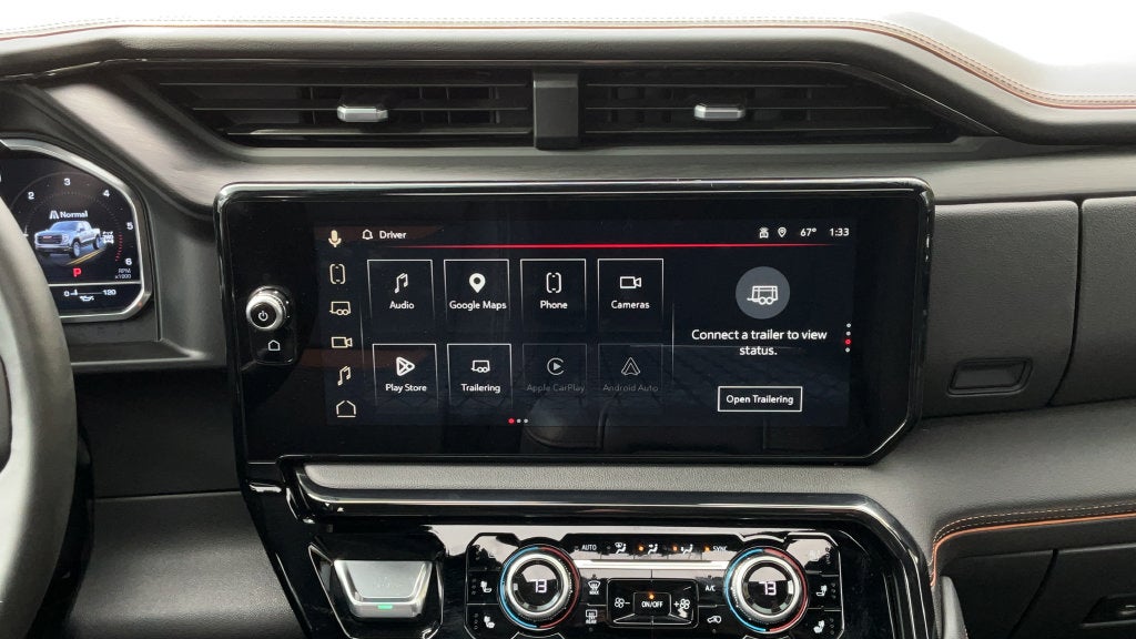 2025 GMC Sierra 1500 AT4