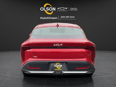 2025 Kia K4 EX