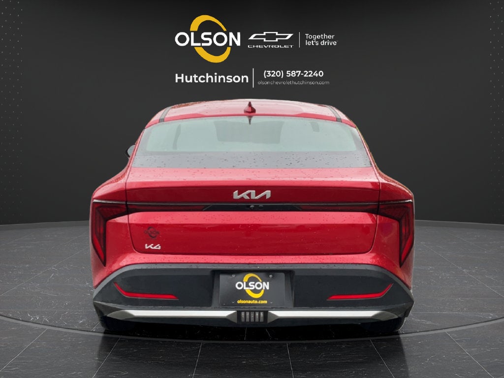 2025 Kia K4 EX