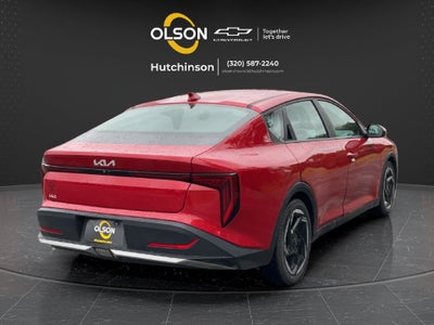 2025 Kia K4 EX