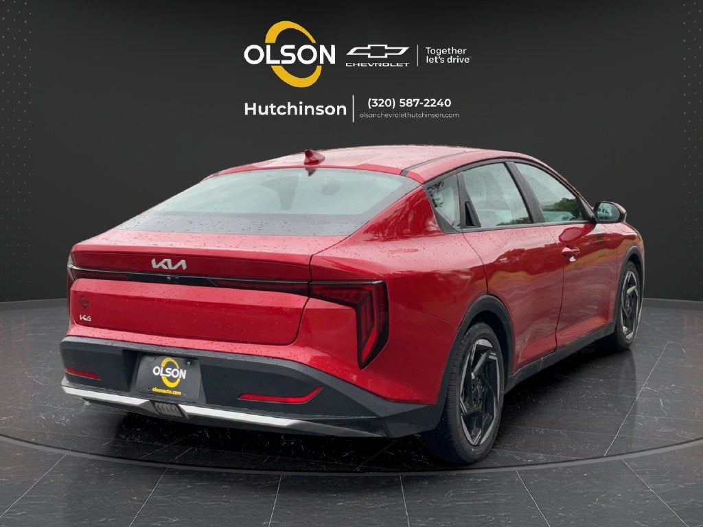 2025 Kia K4 EX