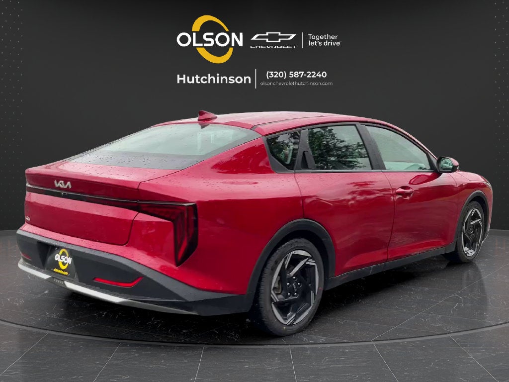 2025 Kia K4 EX
