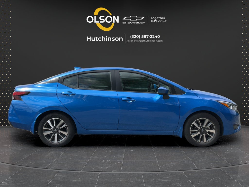 2024 Nissan Versa 1.6 SV