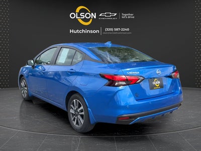 2024 Nissan Versa 1.6 SV