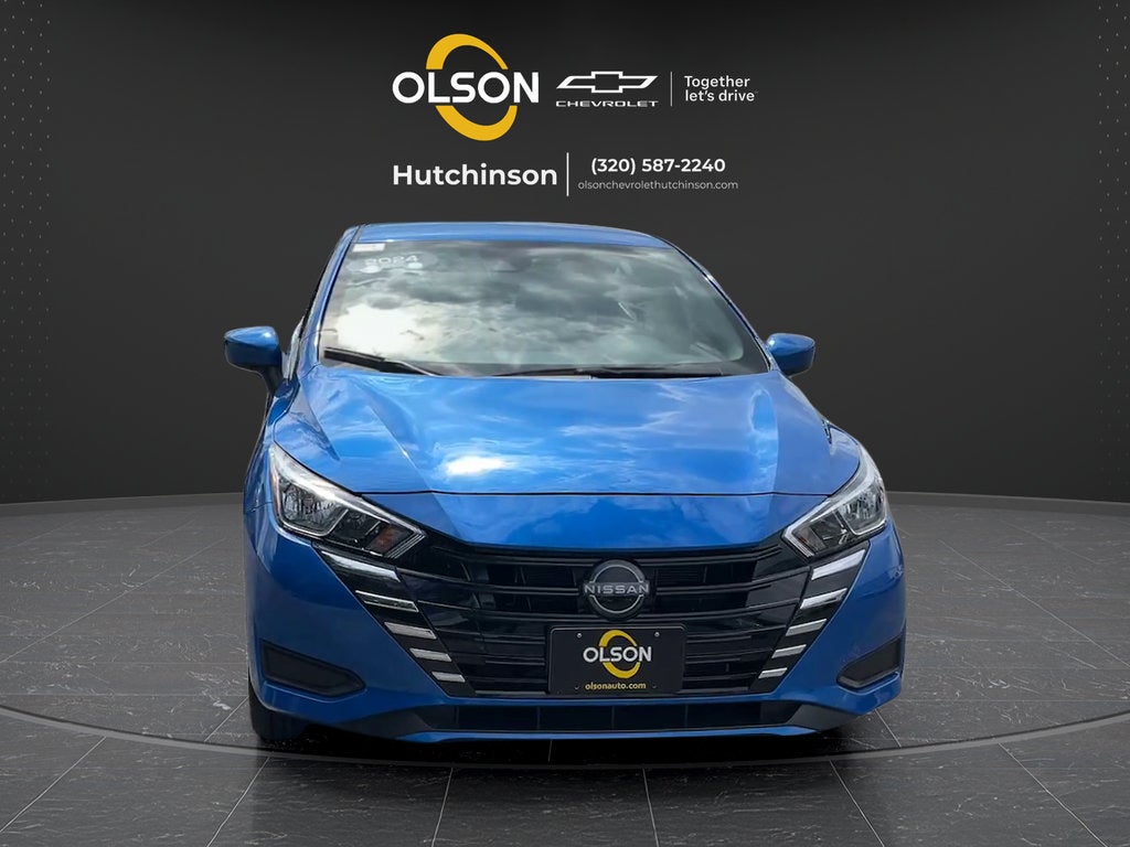 2024 Nissan Versa 1.6 SV