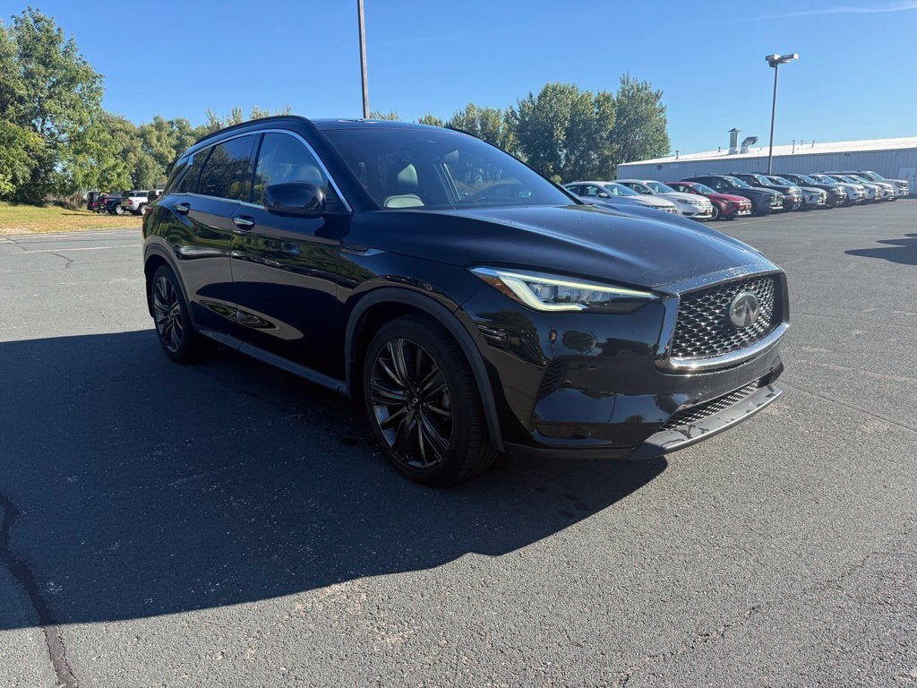 2020 INFINITI QX50 ESSENTIAL AWD