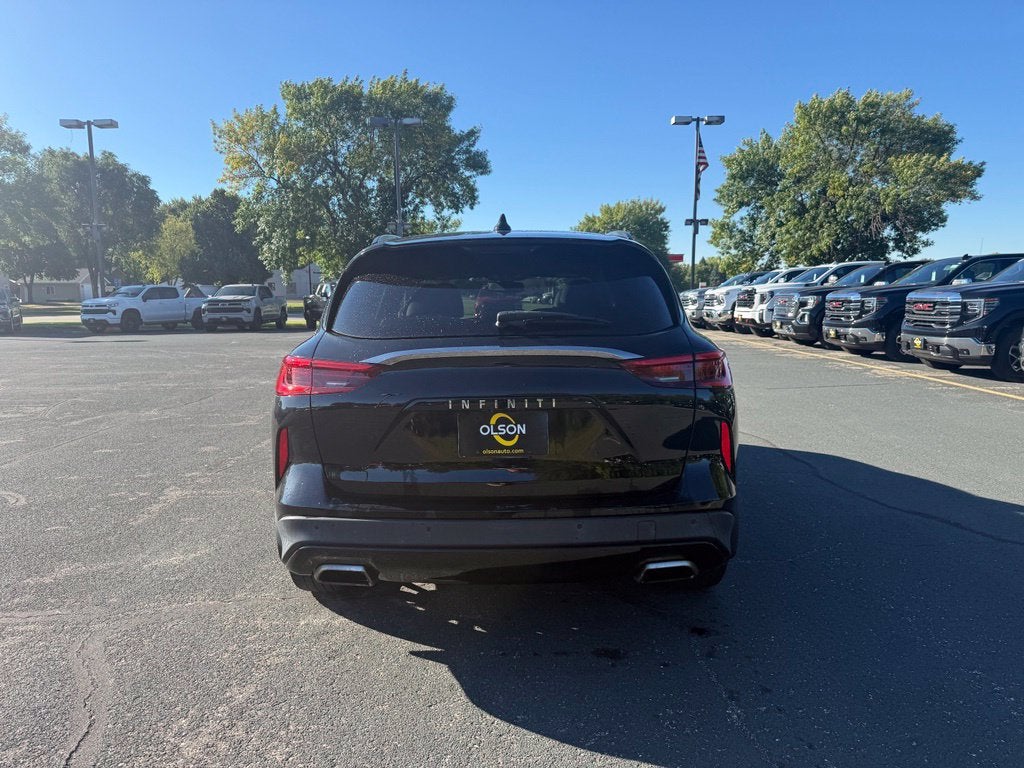 2020 INFINITI QX50 ESSENTIAL AWD